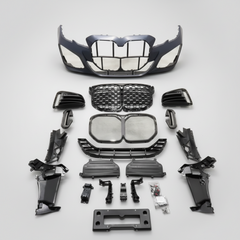 A To Z Compatible With BMW 3 Series G20 G28 (2019-2023) Upgrade Convert To M3 M4 G80 M Sports Body Kit Bumper Grill CC-5983 (Shipping Cost Not Included In Price)