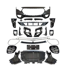 A To Z Compatible With Mercedes Benz E Class W214 2024+ Upgrade Facelift Convert To Amg 53 Style Bumper Body Kit Front CC-6605 (Shipping Cost Not Included In Price)
