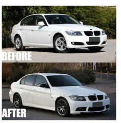 A To Z Compatible With Bmw 3 Series E90 (2005-2008) Front Bumper Upgrade Convert To M Sport M3 Body Kit Bumper E90-012 Gc CC-9159 (Shipping Cost Not Included In Price)