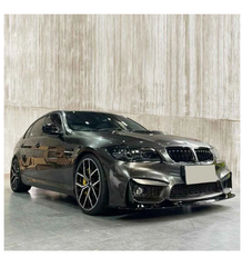 A To Z Compatible With BMW 3 Series E90 (2005-2008) Front Bumper Upgrade Convert To M Sport M4 Body Kit Bumper E90-035 Gc CC-9166 (Shipping Cost Not Included In Price)