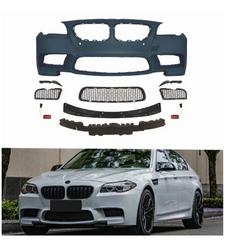 A To Z Compatible With Bmw 5 Series F10 (2010-2017) Front Bumper Upgrade Convert To M Sport M5 Body Kit Bumper F10 Bumper M5 Front Gc F10/18-010 CC-9182 (Shipping Cost Not Included In Price)