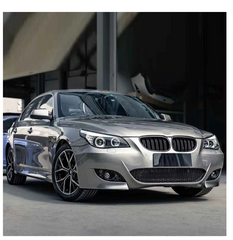 A To Z Compatible With BMW 5 Series E60 (2004-2010) Front Bumper Upgrade Convert To M Sport Mt M Tech Body Kit Bumper E60-004 Gc CC-9196 (Shipping Cost Not Included In Price)