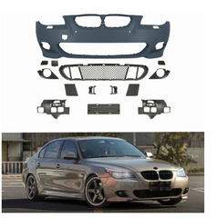 A To Z Compatible With BMW 5 Series E60 (2004-2010) Front Bumper Upgrade Convert To M Sport Mt M Tech Body Kit Bumper E60-004 Gc CC-9196 (Shipping Cost Not Included In Price)