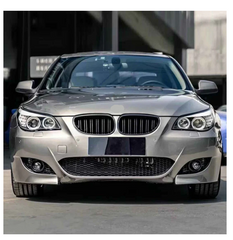 A To Z Compatible With Bmw 5 Series E60 (2004-2010) Front Bumper Upgrade Convert To M Sport M5 Body Kit Bumper E60-009 Gc CC-9201 (Shipping Cost Not Included In Price)