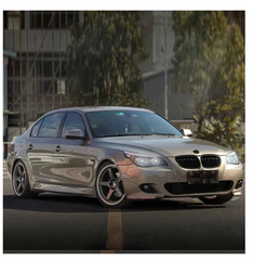 A To Z Compatible With Bmw 5 Series E60 (2004-2010) Front Bumper Upgrade Convert To M Sport M5 Body Kit Bumper E60-009 Gc CC-9201 (Shipping Cost Not Included In Price)