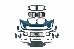 A To Z Compatible With BMW X3 G01 (2018-2021) Front Bumper Upgrade Convert To M Sport X3m Body Kit Grill G01/08-017 Gc CC-9326 (Shipping Cost Not Included In Price)