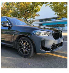 A To Z Compatible With BMW X3 G01 (2018-2021) Front Bumper Upgrade Convert To M Sport X3m Body Kit Grill G01/08-017 Gc CC-9326 (Shipping Cost Not Included In Price)