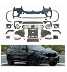 A To Z Compatible With BMW X5 G05 (2019-2022) Front Bumper Upgrade Convert To M Sport Mp M Performance X5m Body Kit Wheel Arch G05/g18-012 Gc CC-9347 (Shipping Cost Not Included In Price)