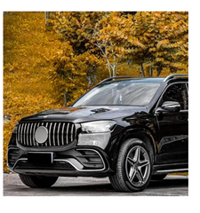 A To Z Compatible With Mercedes Benz Gls W167 X167 (2019-2025) Front Bumper Upgrade Convert To Gls Amg63 Amg Bumper Body Kit Gc X167-001 CC-9723 (Shipping Cost Not Included In Price)