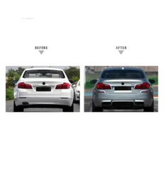 A To Z Compatible With BMW 5 Series F10 (2010-2017) To M5 M Sports M Performance Bumper Body Kit Without Fog Lamp CC-3882 (Shipping Cost Not Included In Price)