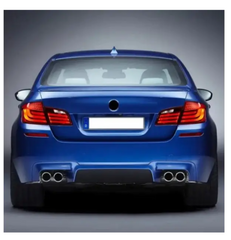 A To Z Compatible With BMW 5 Series F10 (2010-2017) To M5 M Sports M Performance Bumper Body Kit Without Fog Lamp CC-3882 (Shipping Cost Not Included In Price)