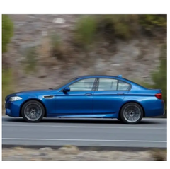 A To Z Compatible With BMW 5 Series F10 (2010-2017) To M5 M Sports M Performance Bumper Body Kit Without Fog Lamp CC-3882 (Shipping Cost Not Included In Price)