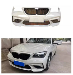 A To Z Compatible With BMW X1 E84 (2009-2015) Upgrade Convert Facelift To M Sports M2C Style Body Kit Bumper Exhaust Tips Diffuser CC-6644 (Shipping Cost Not Included In Price)