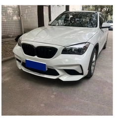 A To Z Compatible With BMW X1 E84 (2009-2015) Upgrade Convert Facelift To M Sports M2C Style Body Kit Bumper Exhaust Tips Diffuser CC-6644 (Shipping Cost Not Included In Price)