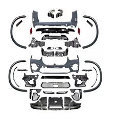 A To Z Compatible With BMW X5 G05 (2019-2022) Upgrade Facelift Convert To X5m F95 M Sport Body Kit Bumper CC-7259 (Shipping Cost Not Included In Price)