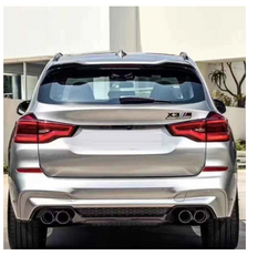 A To Z Compatible With BMW X3 G01 (2018-2021) M Sport Front Bumper Upgrade Convert To M Sport X3m Body Kit Diffuser Exhaust Tip Pipe For M Sport Car G01/08-013 Gc CC-9324 (Shipping Cost Not Included In Price)