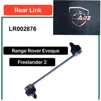 Rear Axle Sway Bar End Stabilizer Link Right & Left LR002876 Set Compatible With LAND ROVER FREELANDER 2 (L359) | LR2 & RANGE ROVER EVOQUE (L538)