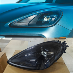Low Profile Complete Headlight Assembly Left 9Y0941031M & Right 9Y0941032M Compatible With Porsche Cayenne (2018-2020) Tag No.254