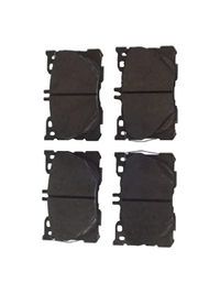 Front Brake Pad Set 0004207900 Compatible With Mercedes Benz W205 W213