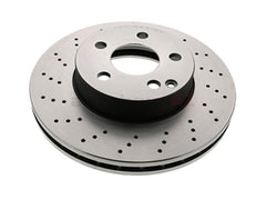 Front Brake Disc Set 2044213612 Compatible With Mercedes Benz W204