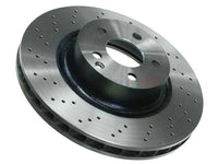 Front Brake Disc Set 2204212512 Compatible Wirh Mercedes Benz W220 W215