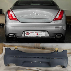 Complete Rear Bumper C2D5372XXX Compatible With Jaguar XJL (2009-2015) Tag No.301