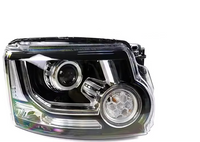 Head Lamp Assembly (16 Pins) Left LR052380 & Right LR052389 Compatible With Land Rover Discovery 4