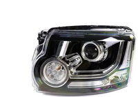 Head Lamp Assembly (16 Pins) Left LR052380 & Right LR052389 Compatible With Land Rover Discovery 4