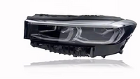 Complete Headlight Set Left 63119450237 & Right 63119450238 Compatible With BMW G11