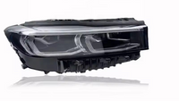 Complete Headlight Set Left 63119450237 & Right 63119450238 Compatible With BMW G11
