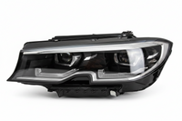 Complete Headlight (LED) Set Left 63115A243B3 & Right 63115A243B4 Compatible With BMW G20 2019-2021