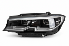 Complete Headlight (LED) Set Left 63115A243B3 & Right 63115A243B4 Compatible With BMW G20