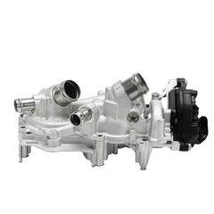 Engine Water Pump And Thermostat Assembly 05E121111G 05E121111J 05E121111K 05E121111M Compatible With Audi A1 A3 Volkswagen Jetta