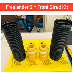Front Strut Kit (Buffer & Boot) LR073344 Compatible With LAND ROVER FREELANDER 2