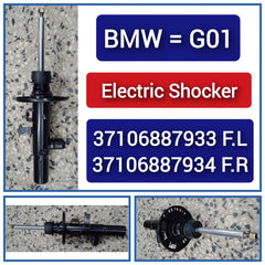 Front Right Air Suspension Electric Shock Absorber Strut 37106887934 37106887158 37106893784 Compatible With BMW BMW X3 (G01, F97) & X4 (G02, F98)