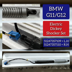 Air Suspension Electric Shock Absorber Strut Left 51247357109 Right 51247357110 Compatible With BMW 7 (G11, G12)