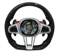 Carbon Steering Wheel (With Airbag) Compatible With BMW G20
