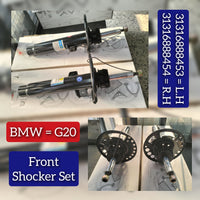 Front Suspension Shock Absorber Left 31316888453 31316888489 31316888537 31316888661 31316888665 31316894071 31316896527 Compatible With BMW G20
