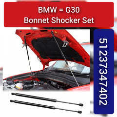 Front Bonnet Hood Strut 51237347402 Compatible With BMW 5 Series (G30, F90) & 7 Series (G11, G12)