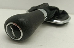 Gear Shift Knob with leather boot 14MM HOLE A2032671611 Compatible With Mercedes & Mercedes Benz C CLASS W203