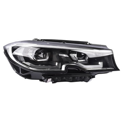 Complete Headlight Assy Left 63118496159 & Right 63118496160 (Without Blaster) Compatible With BMW 3 Series (G20 G28) (2019- 2021) Tag No.63