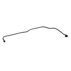 Black oil dipstick with Land Rover Genuine Parts logo on a white background