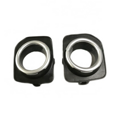 Fog Lamp Cover Left LR051336 & Right LR051337 Compatible With Land Rover Discovery (2014-16)