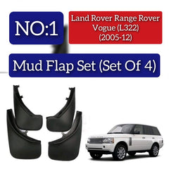 Land Rover Range Rover Vogue (L322) (2005-12) Mud Flap Set (Set of 4) Tag 1