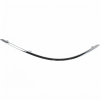 Front Bumper Chrome Left 2048853721 & Right 2048853821 Compatible With MERCEDES-BENZ C-CLASS W204 New Tag No.114