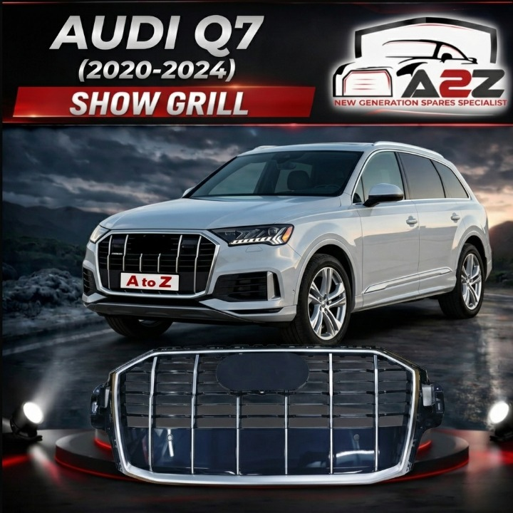 Show Grill 4M0853651AHRN4 Compatible With AUDI Q7 (2020-2024) Tag No.171