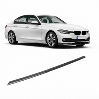 Front Bumper Center Chrome 51117279699 Compatible With BMW 3 Series (F30, F80) Tag No.71