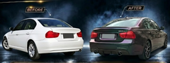 A TO Z Compatible With Bmw 3 Series E90 Lci (2005-2012) Rear Bumper Upgrade Convert To M Sport Mt M Tech Bodykit Bumper E90-005 Gc CC-9154 (Shipping Cost Not Included In Price)