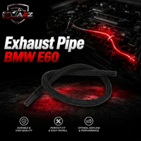 Exhaust Pipe 11157537701 Compatible With BMW E60