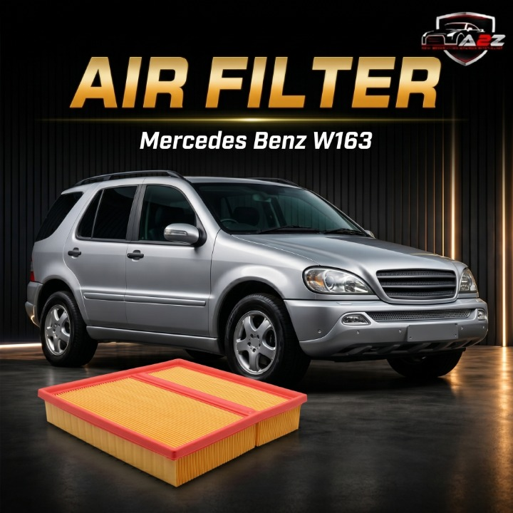 Air Filter 6040940104 Compatible With Mercedes Benz W163